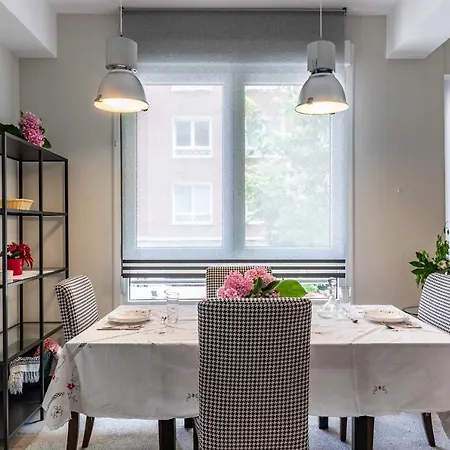 Moderno Y Amplio En El Centro 公寓