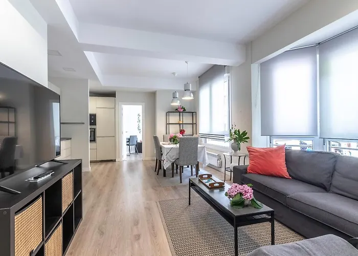 公寓 Moderno Y Amplio En El Centro *