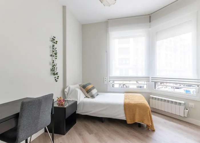 Moderno Y Amplio En El Centro 公寓 毕尔巴鄂