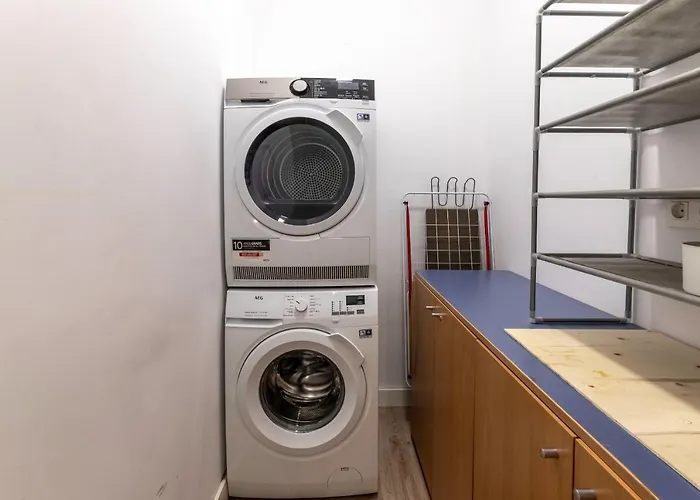 公寓 Moderno Y Amplio En El Centro