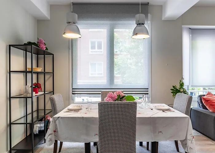 Moderno Y Amplio En El Centro 公寓