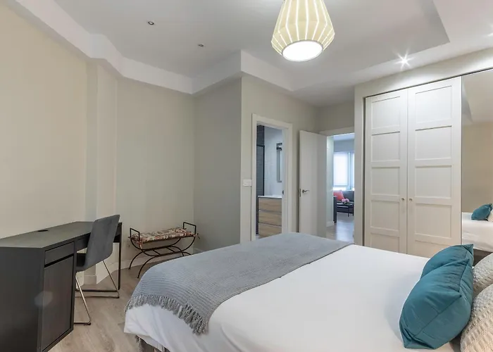 Moderno Y Amplio En El Centro 公寓 毕尔巴鄂