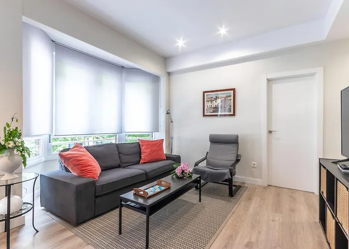 Moderno Y Amplio En El Centro *