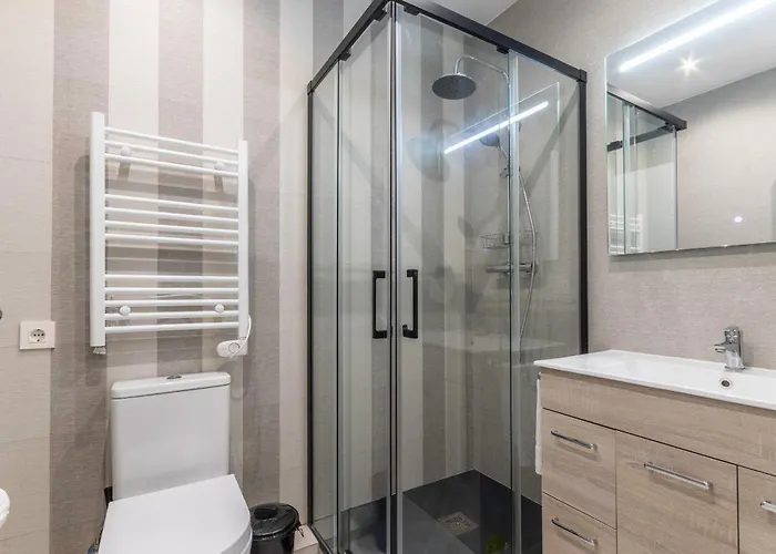 Moderno Y Amplio En El Centro 公寓 *