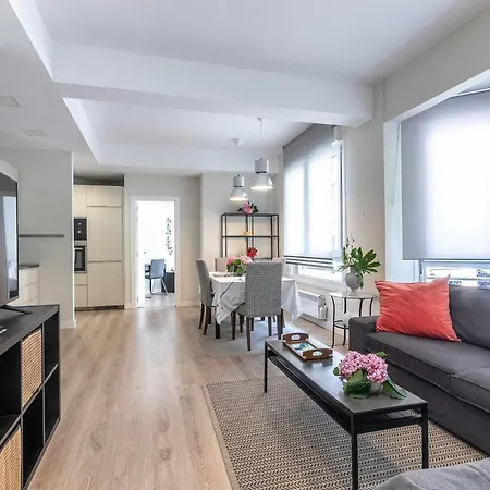Apartamento Moderno Y Amplio En El Centro *